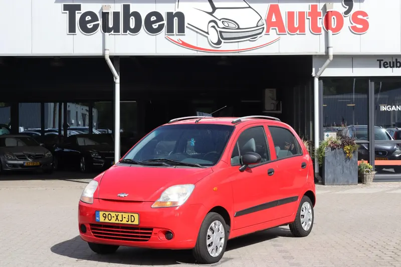 Chevrolet Matiz (2007)