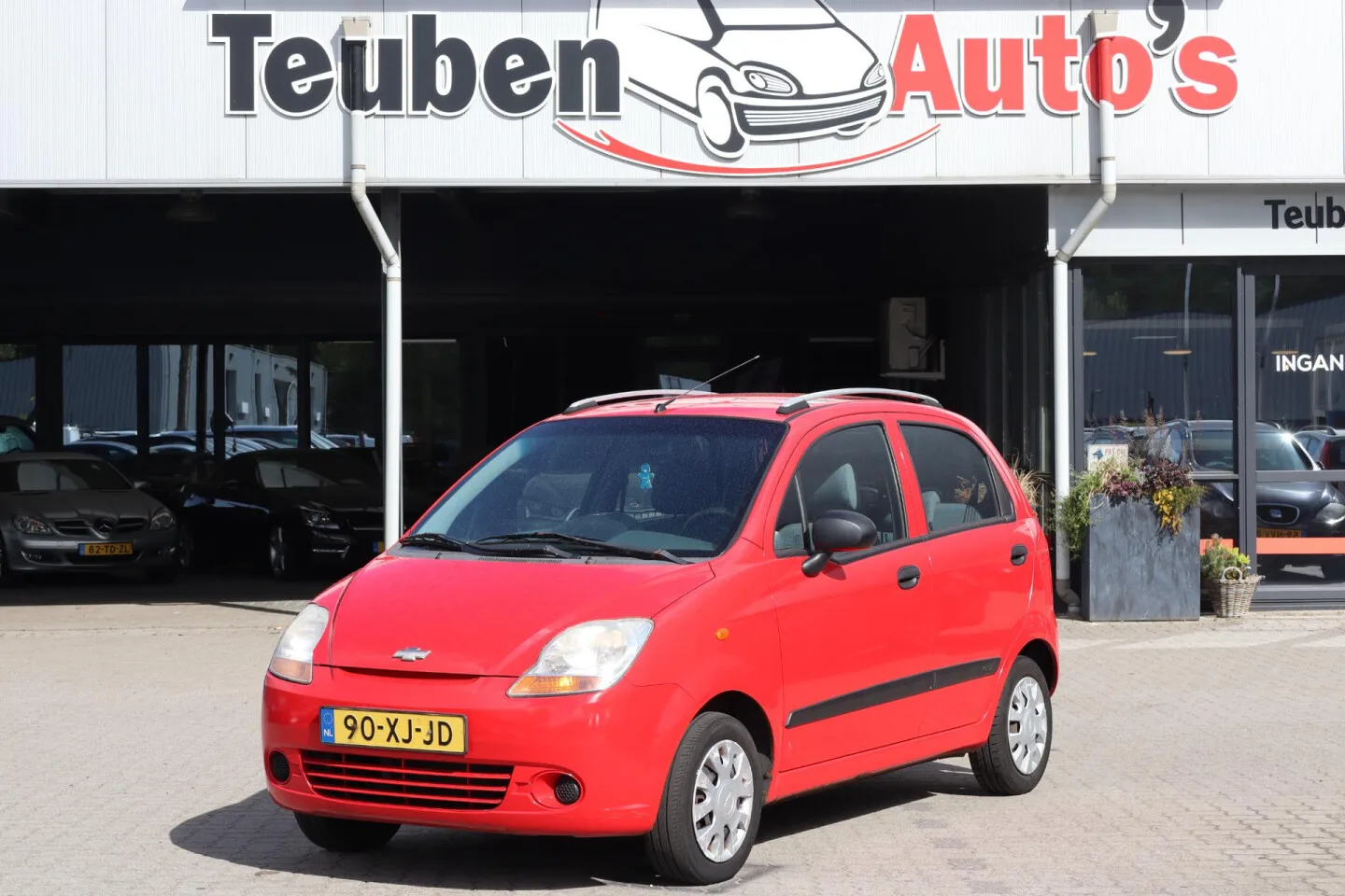 Chevrolet Matiz (2007) — foto 1