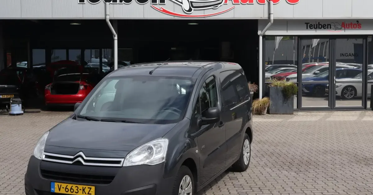 Citroën Berlingo (2018) — foto 1