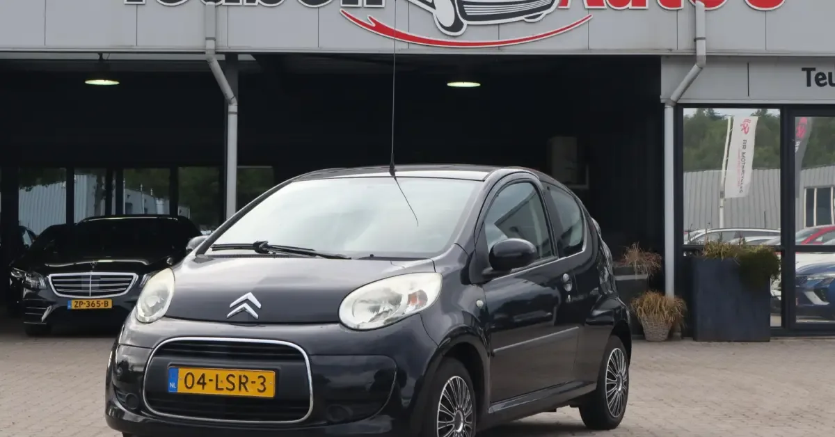 Citroën C1 (2010) — foto 1