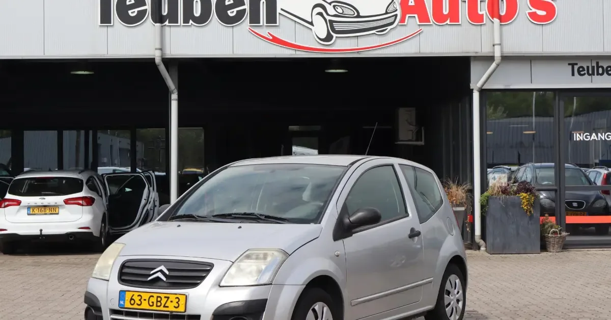 Citroën C2 (2008) — foto 1