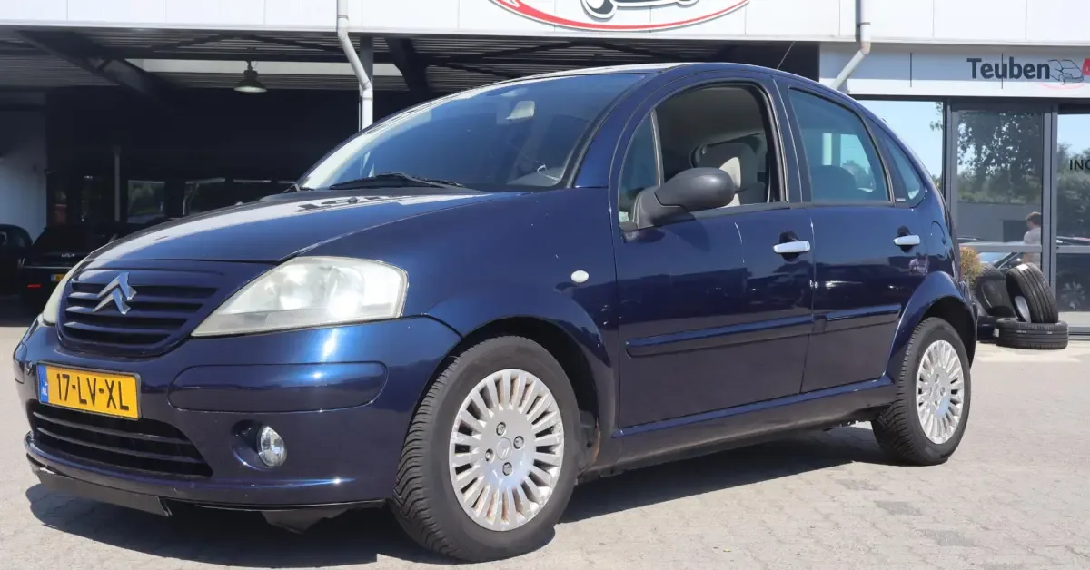 Citroën C3 (2003) — foto 1
