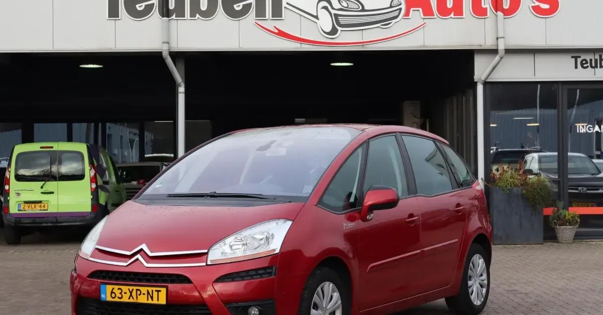 Citroën C4 Picasso (2007) — foto 1