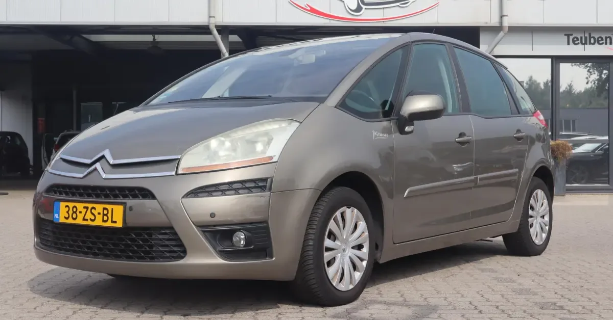 Citroën C4 Picasso (2008) — foto 1