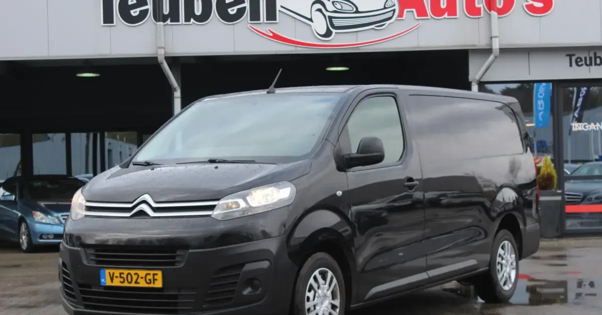 Citroën Jumpy (2017) — foto 1