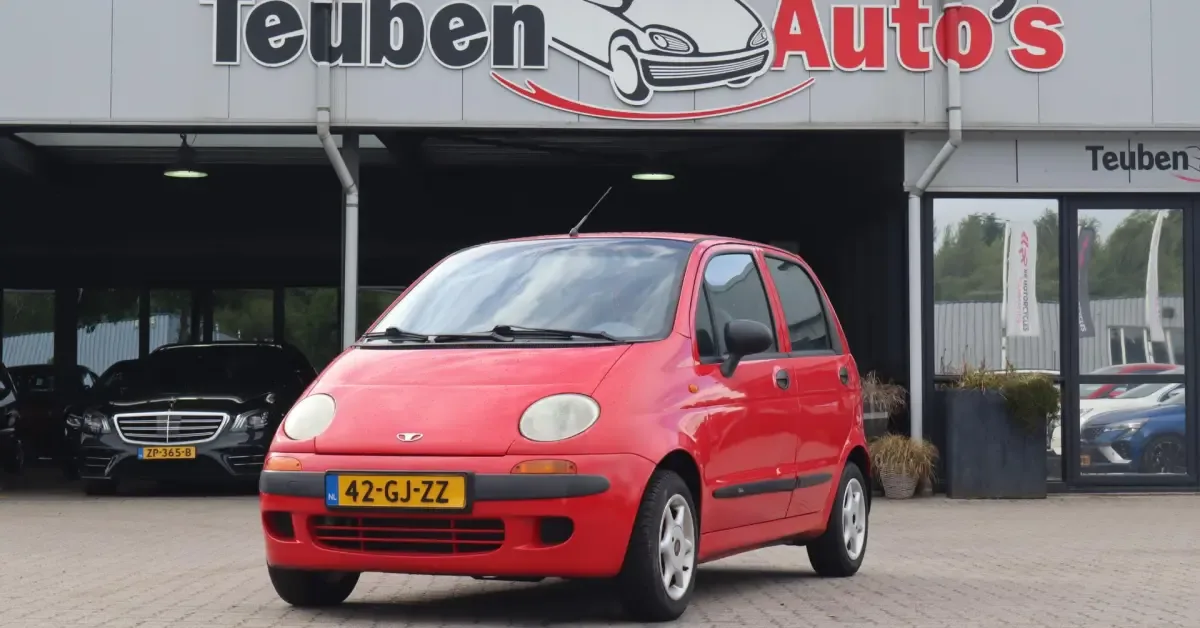 Daewoo Matiz (2000) — foto 1