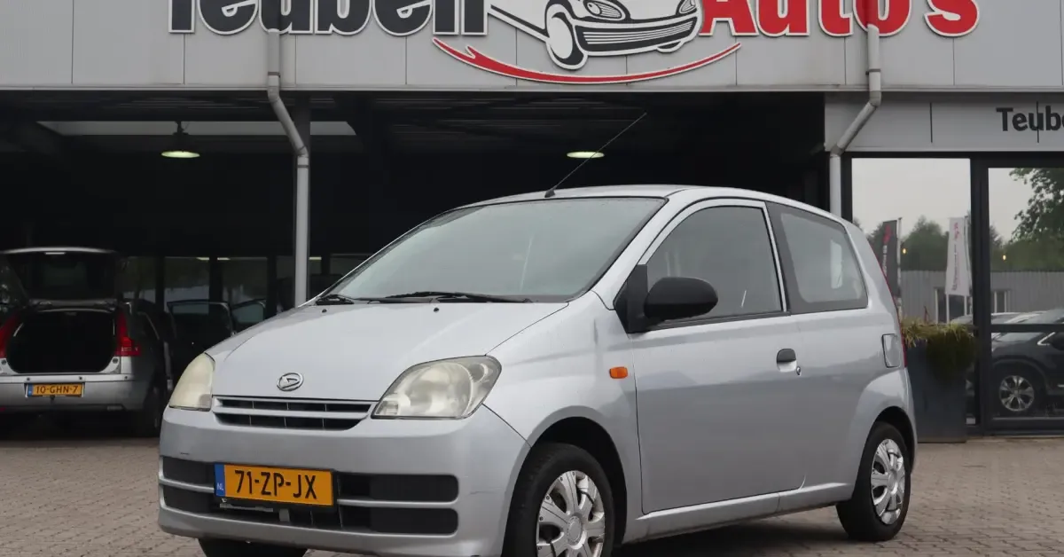 Daihatsu Cuore (2008) — foto 1