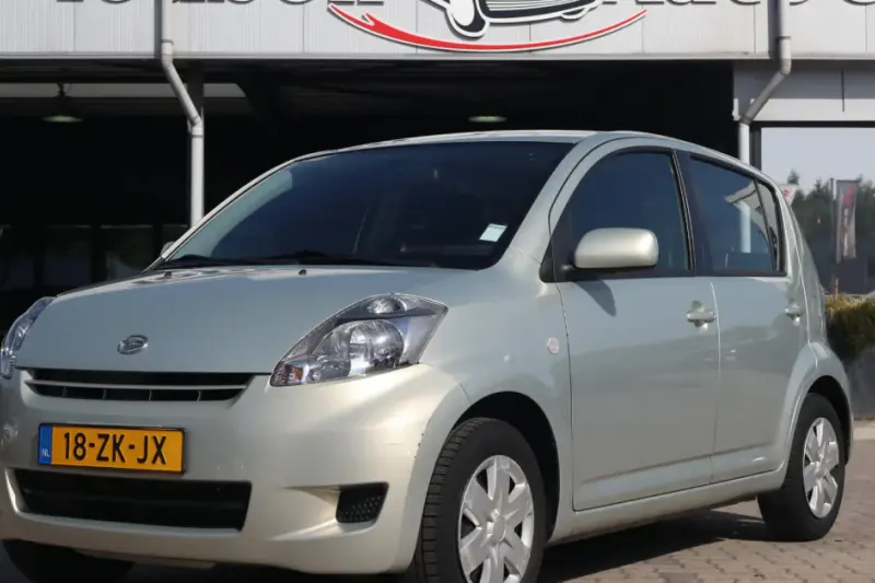Daihatsu Sirion (2008)