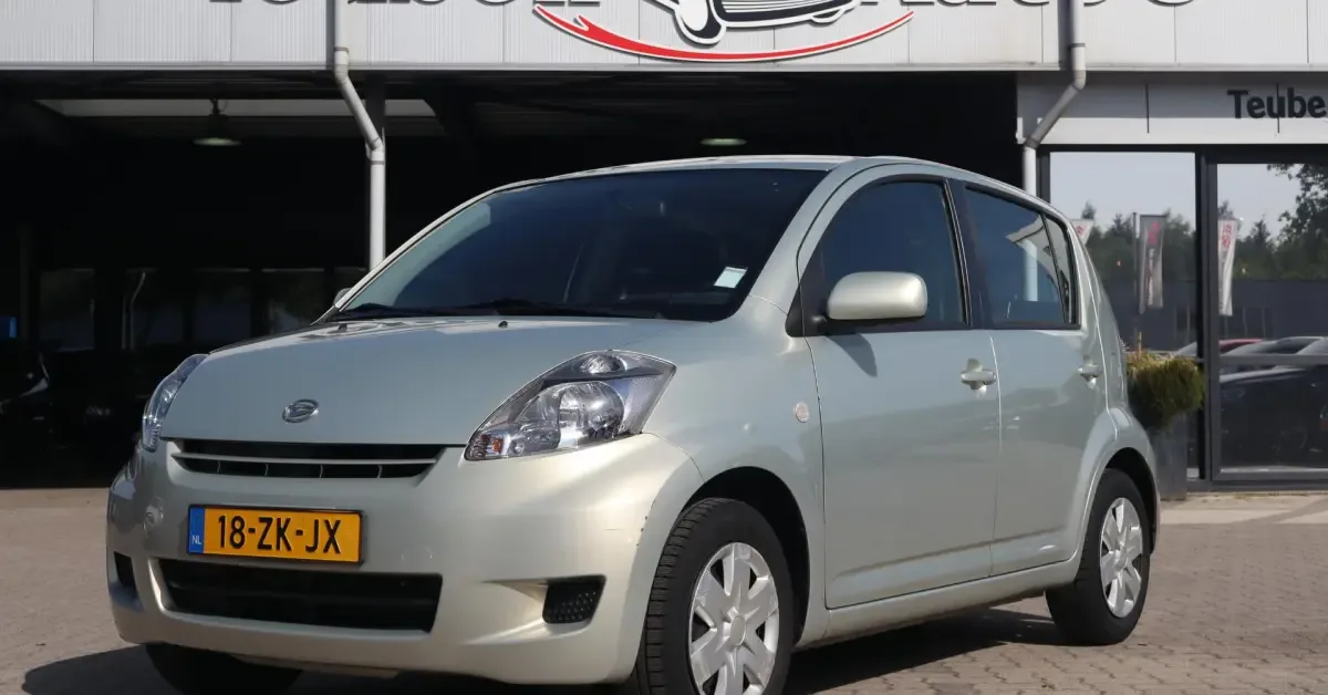Daihatsu Sirion (2008) — foto 1