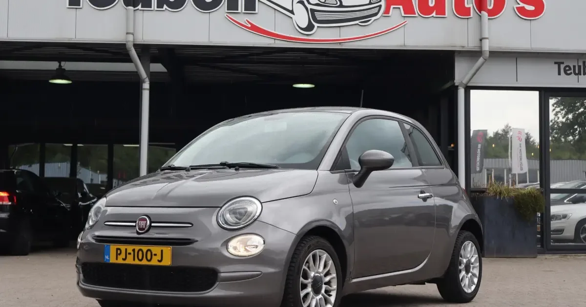 Fiat 500 (2017) — foto 1