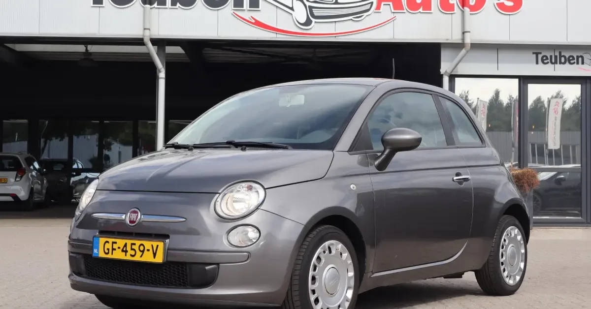 Fiat 500 (2015) — foto 1