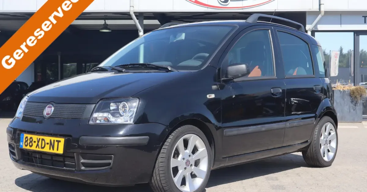 Fiat Panda (2007) — foto 1