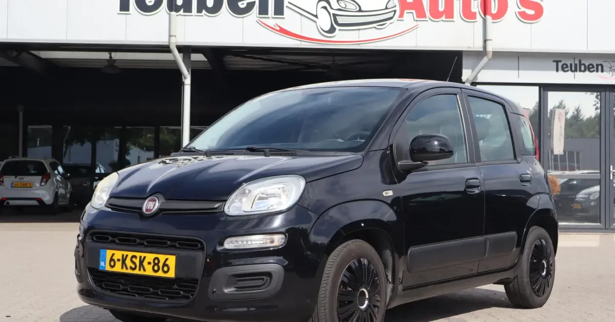 Fiat Panda (2013) — foto 1