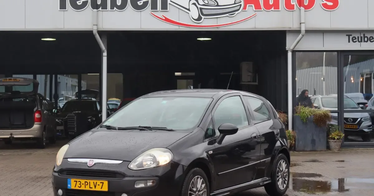 Fiat Punto (2011) — foto 1