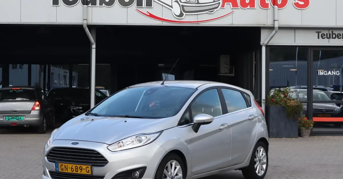 Ford Fiesta (2015) — foto 1