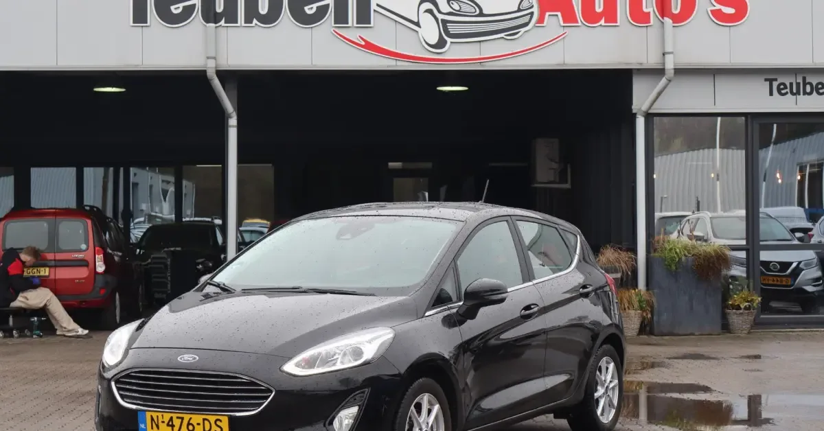 Ford Fiesta (2021) — foto 1