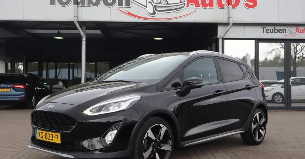 Ford Fiesta (2018) — foto 1