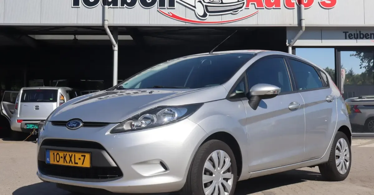 Ford Fiesta (2010) — foto 1