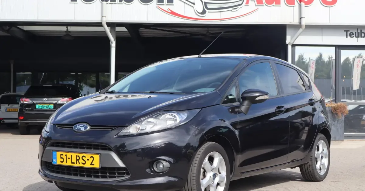 Ford Fiesta (2010) — foto 1