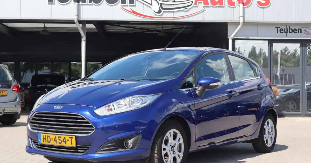 Ford Fiesta (2015) — foto 1