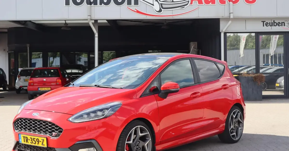 Ford Fiesta (2018) — foto 1