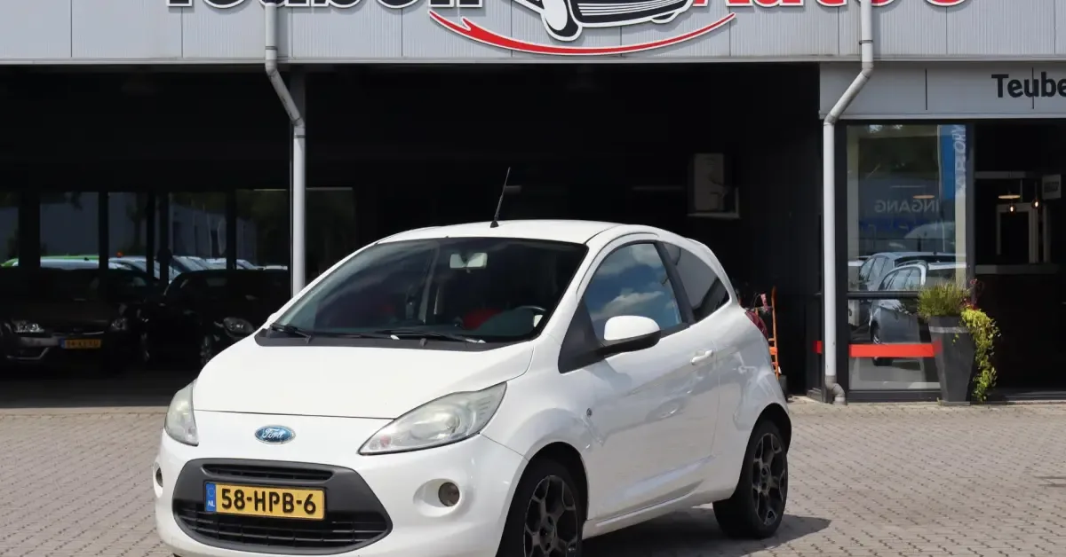 Ford Ka (2009) — foto 1