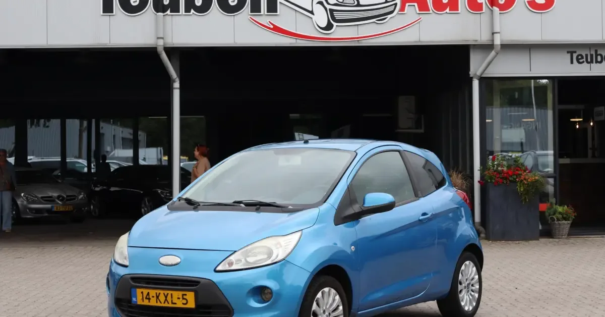 Ford Ka (2010) — foto 1