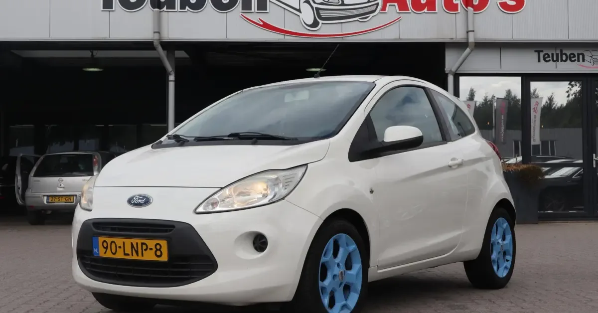 Ford Ka (2010) — foto 1