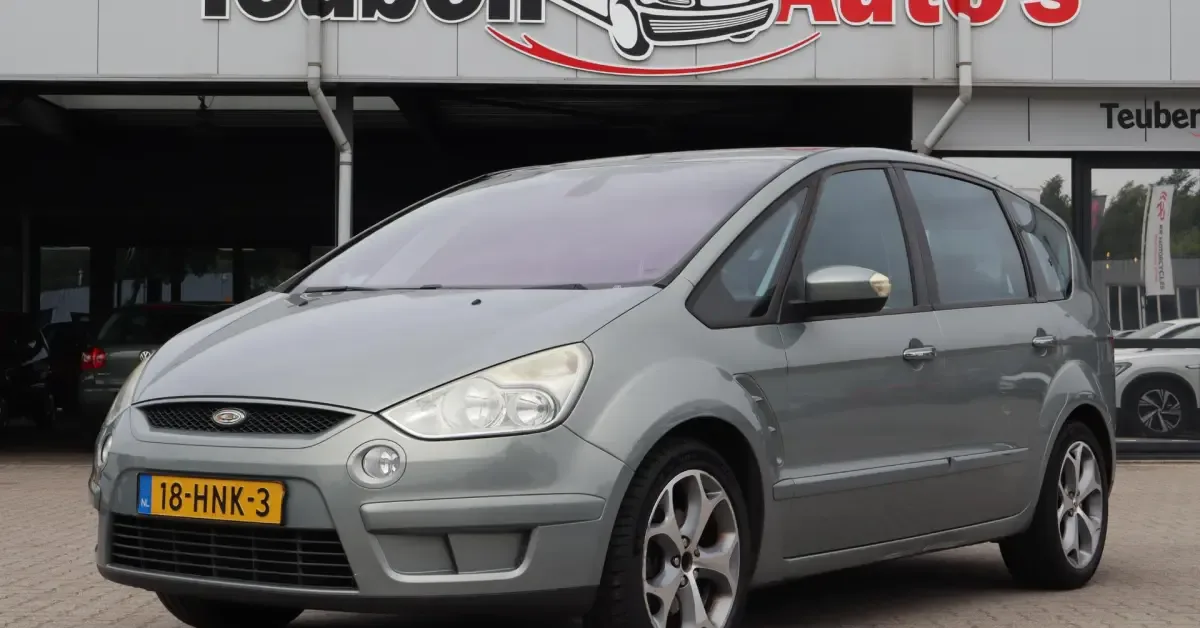 Ford S-Max (2009) — foto 1