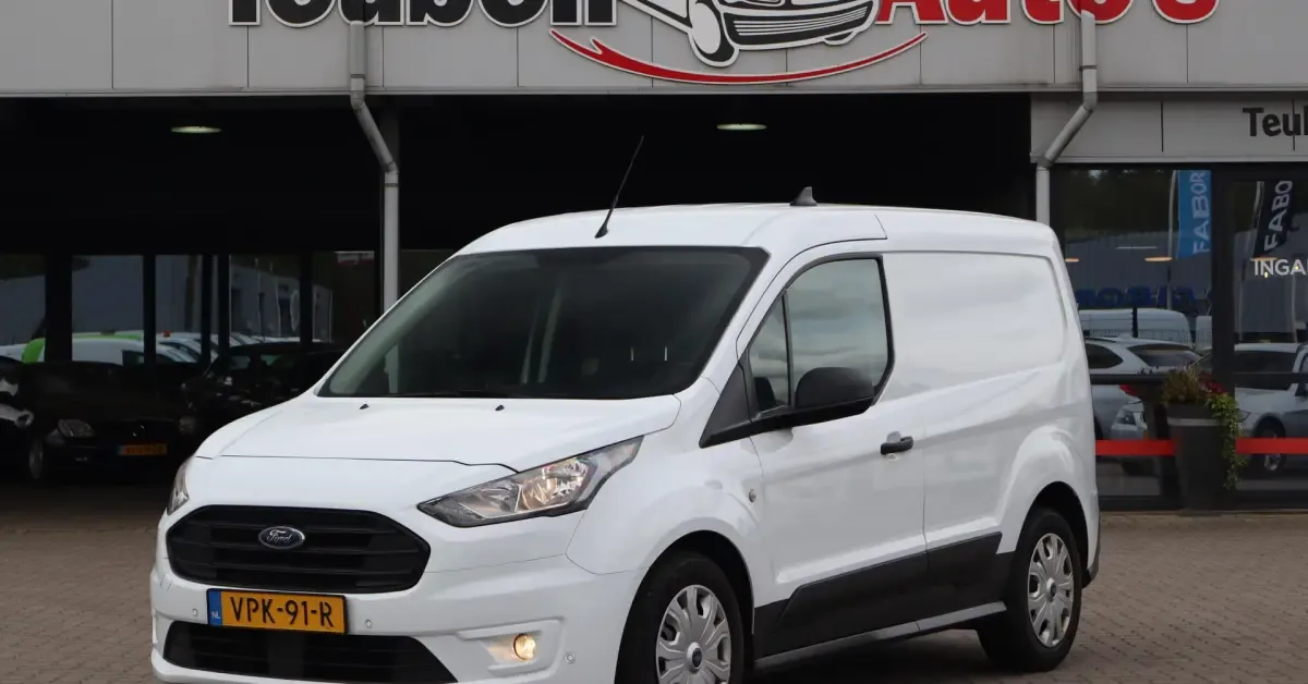 Ford Transit (2022) — foto 1