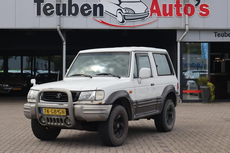 Galloper Tc Export Alleen (1999)
