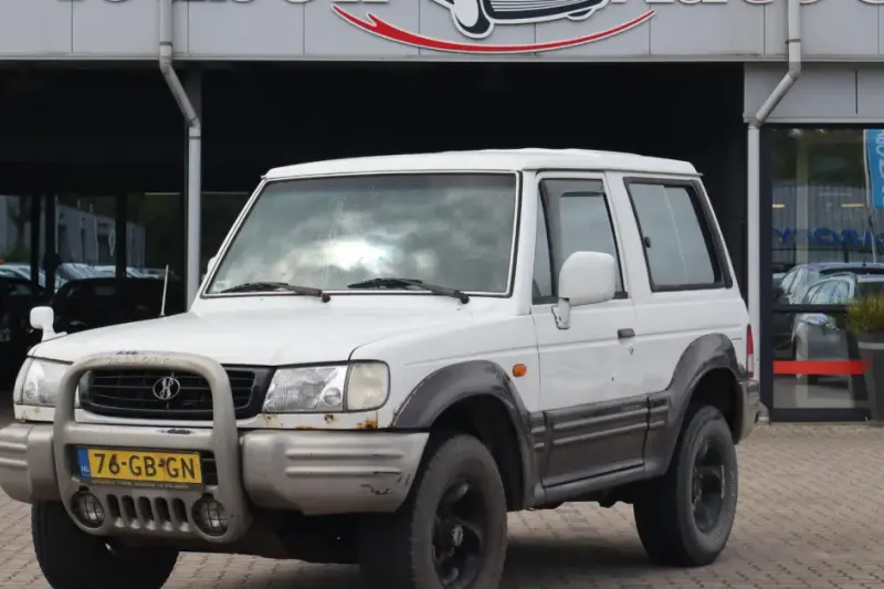 Galloper Tc Export Alleen (1999)