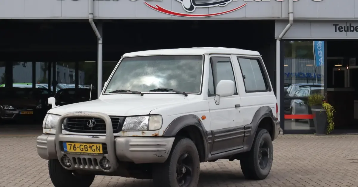Galloper Tc Export Alleen (1999) — foto 1