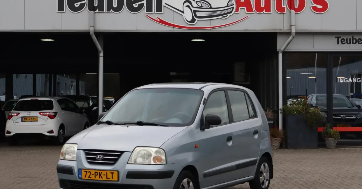 Hyundai Atos (2004) — foto 1