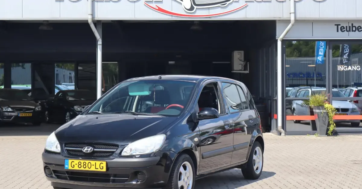 Hyundai Getz (2009) — foto 1