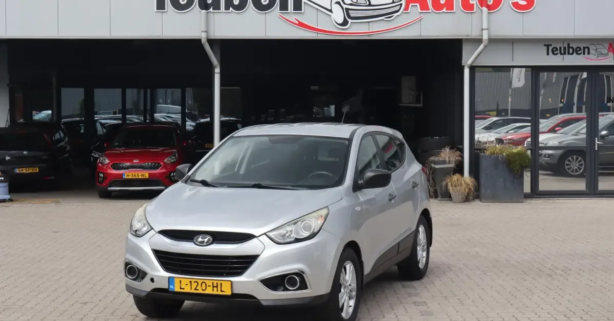 Hyundai ix35 (2010) — foto 1