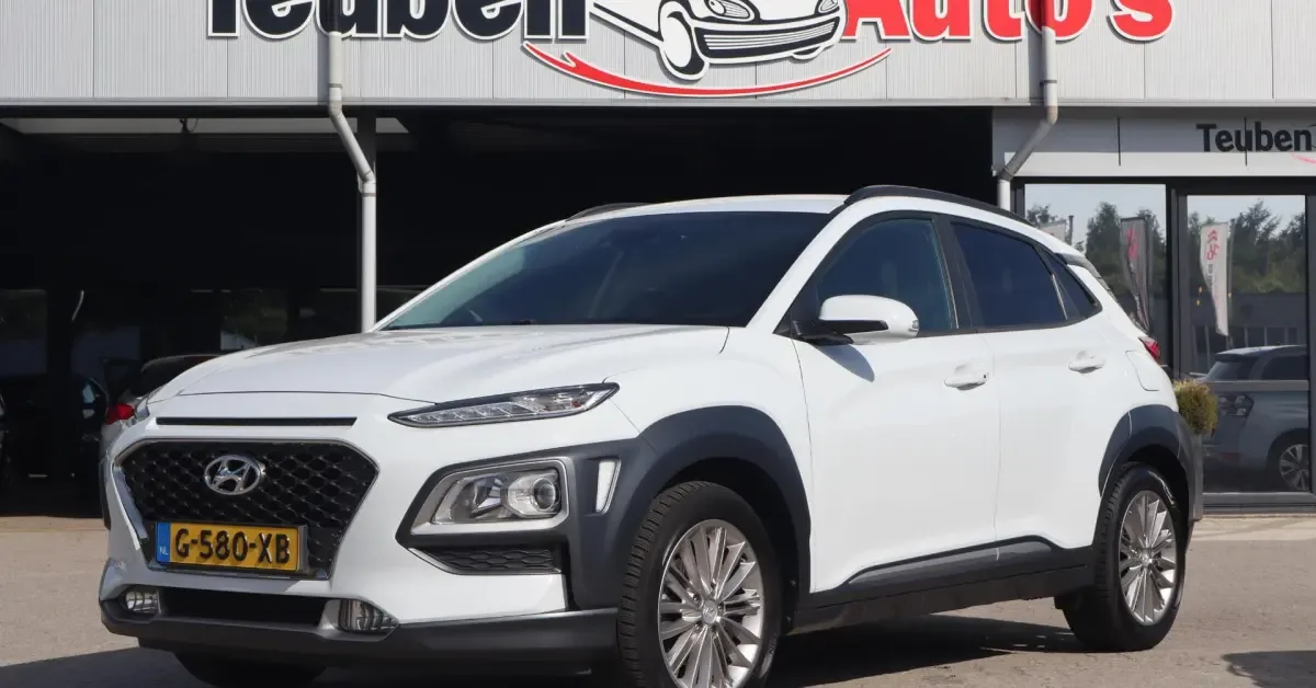 Hyundai Kona (2018) — foto 1