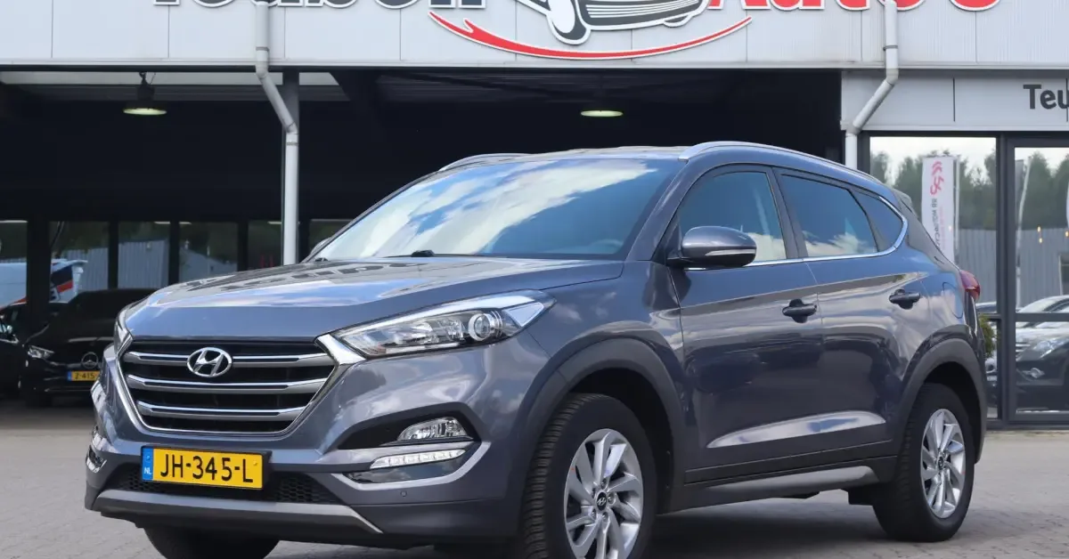 Hyundai Tucson (2016) — foto 1