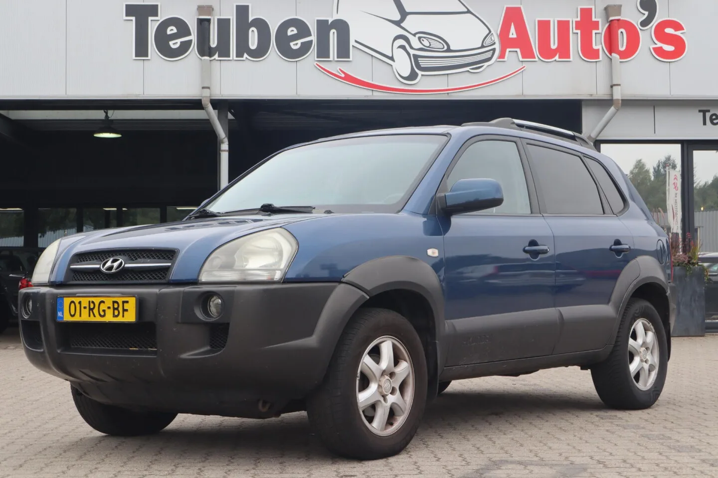Hyundai Tucson (2005) — foto 1
