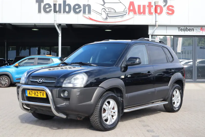 Hyundai Tucson (2005)