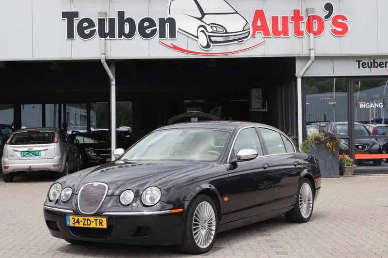 Jaguar S-Type (2008)