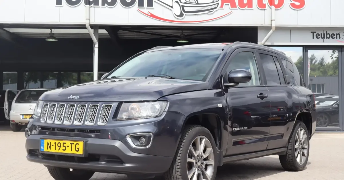 Jeep Compass (2014) — foto 1