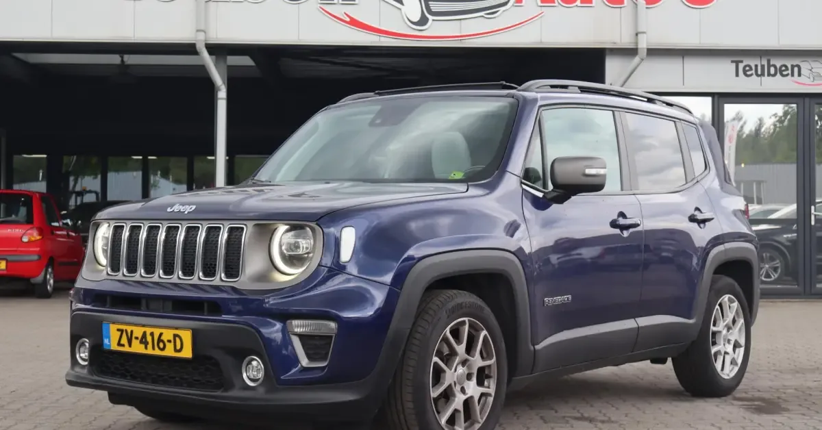 Jeep Renegade (2019) — foto 1