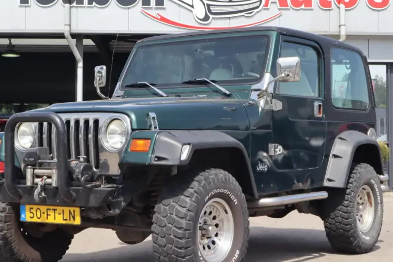 Jeep Wrangler (2000)