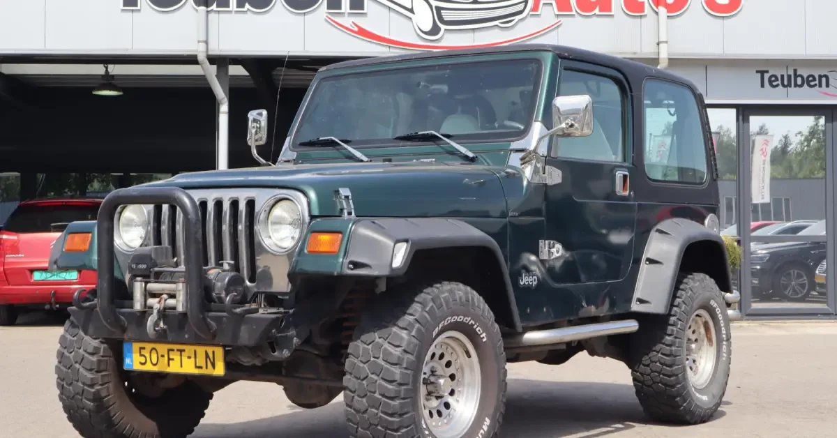 Jeep Wrangler (2000) — foto 1