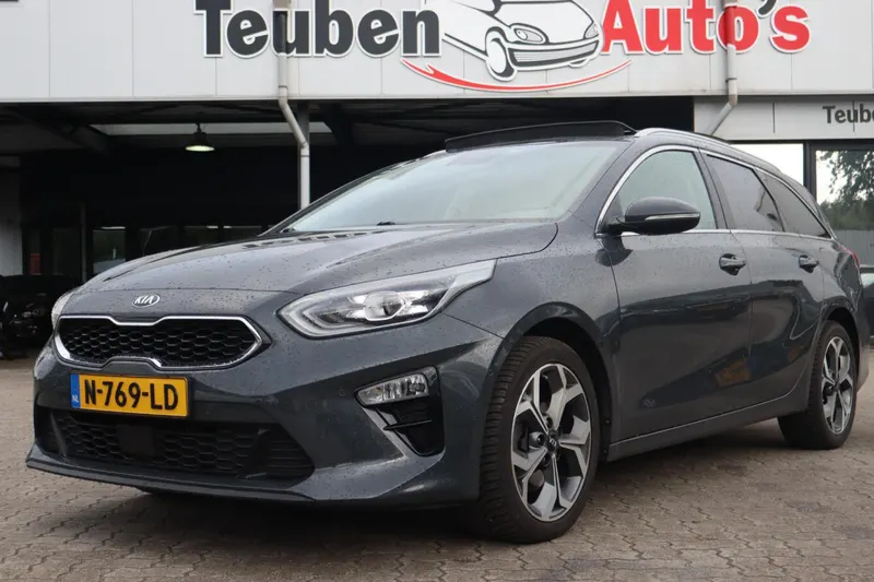 Kia Ceed Sportswagon (2018)