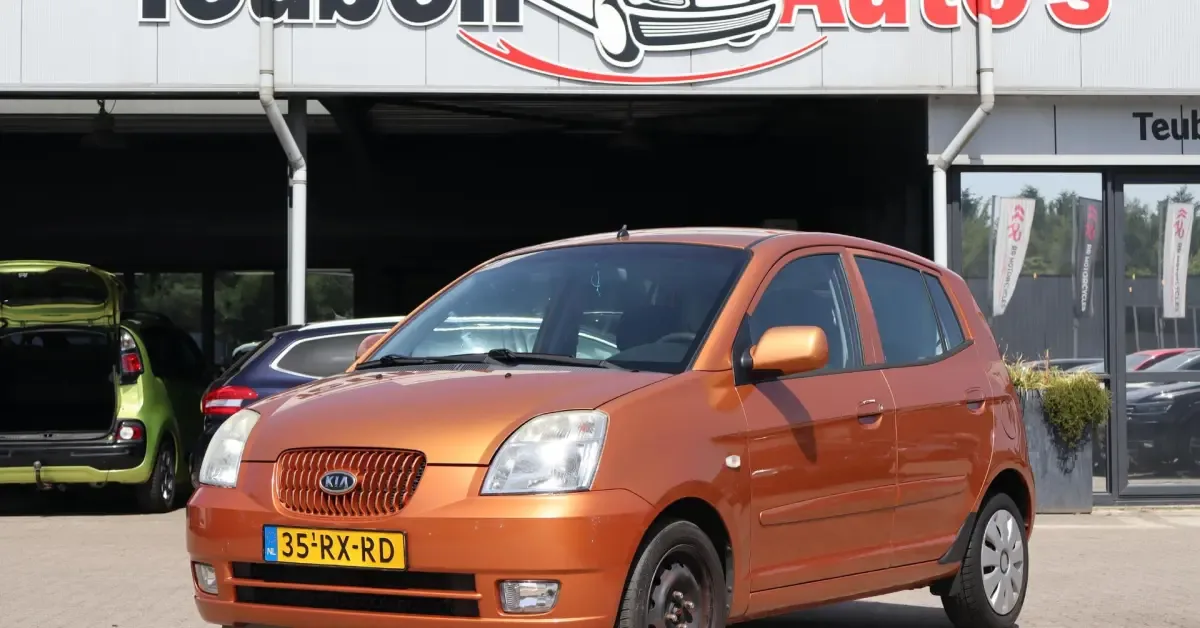 Kia Picanto (2005) — foto 1