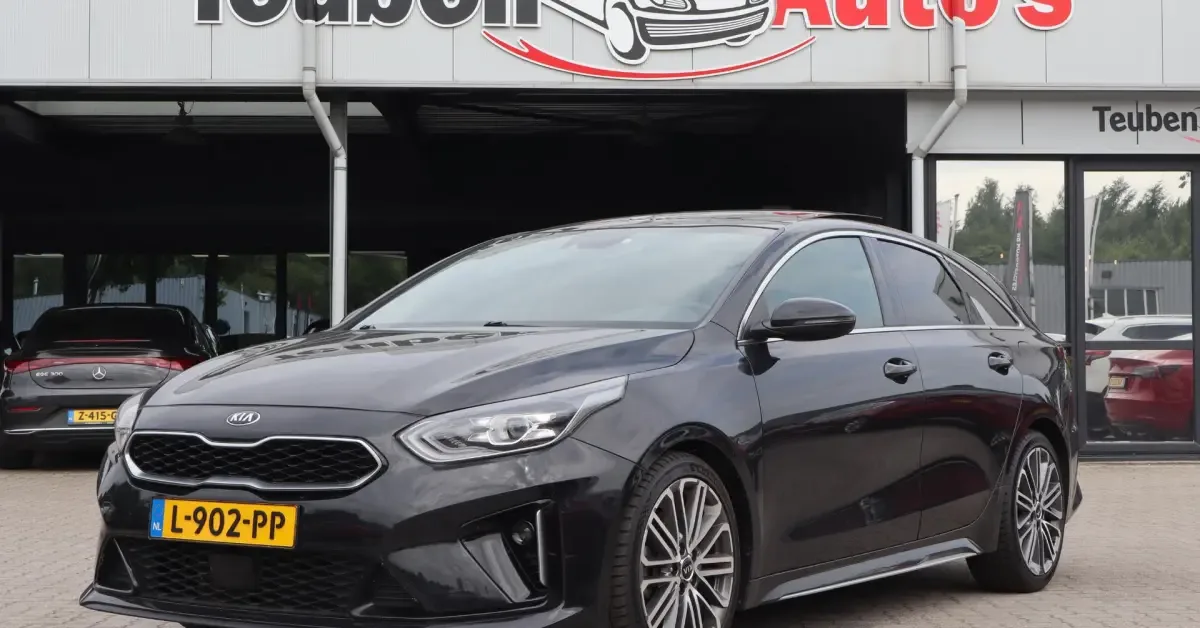 Kia Proceed (2021) — foto 1
