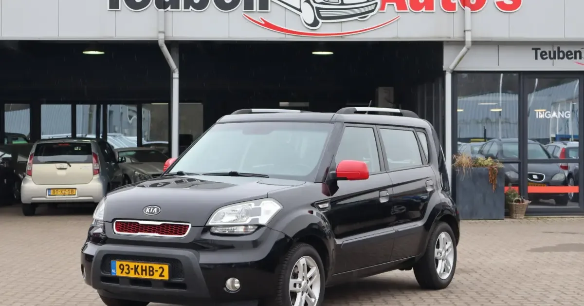 Kia Soul (2009) — foto 1