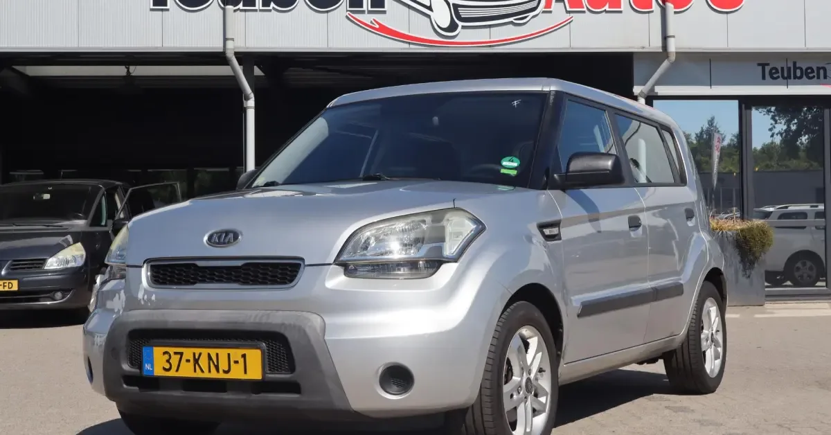 Kia Soul (2010) — foto 1